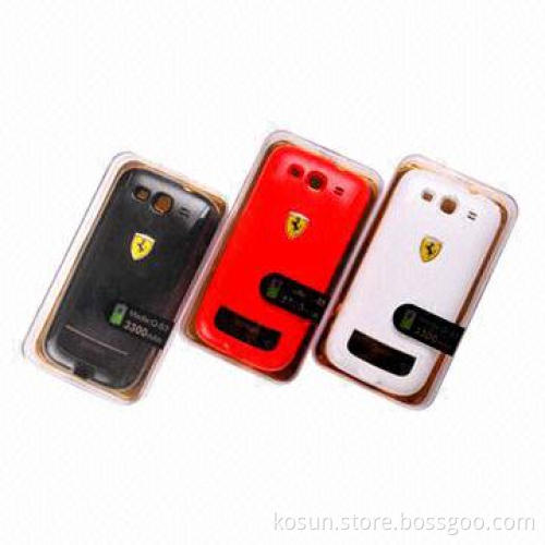 Leather Mobile Phone Cases with Easy Installation, Just Snap